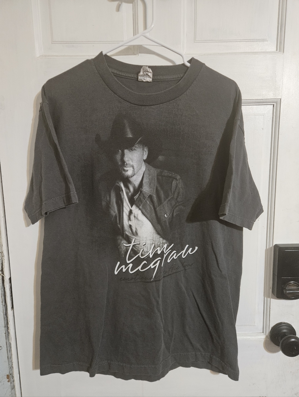 Tim McGraw Emotional Traffic Tour Tshirt
